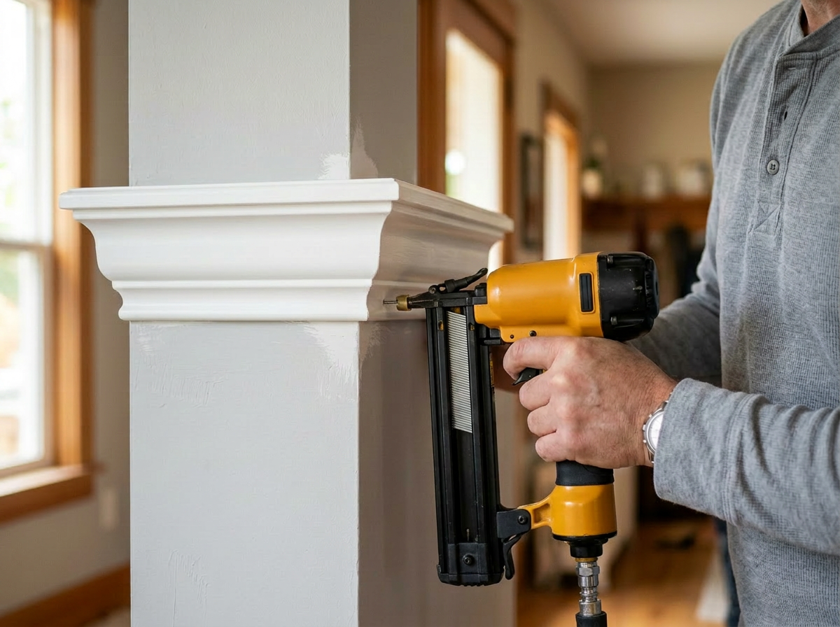 Siding, Trim & Finish Carpentry