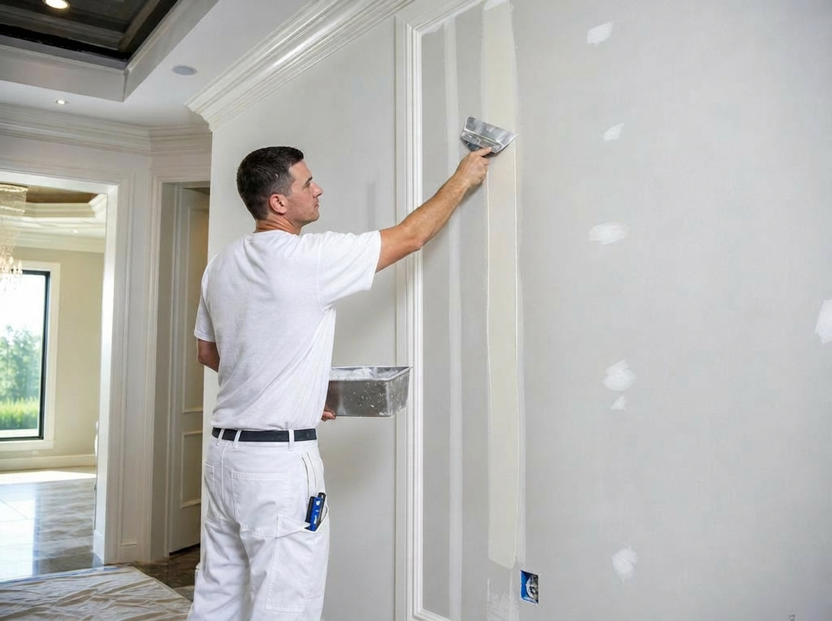Drywall, Flooring & Structural Upgrades