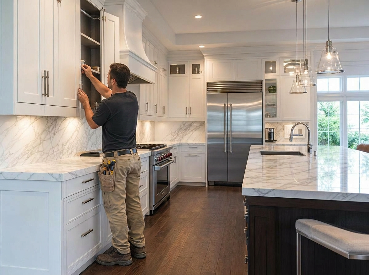 Kitchen & Bathroom Remodeling